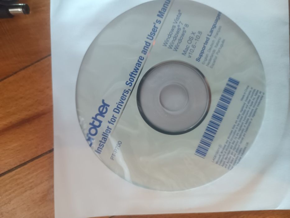 Brother P-Touch P700 – Imprimantă etichete USB – Ca nouă!