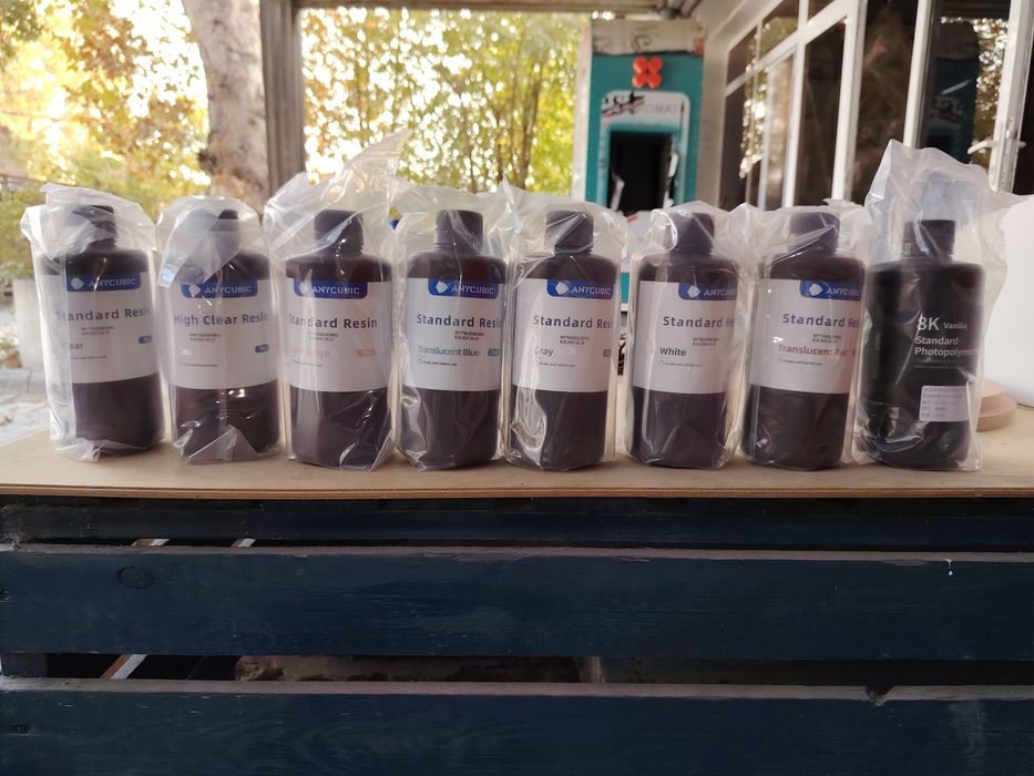 Смола для 3д принтера