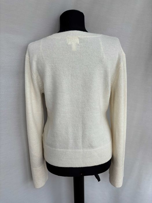 Дамски пуловер H&M с фина плетка