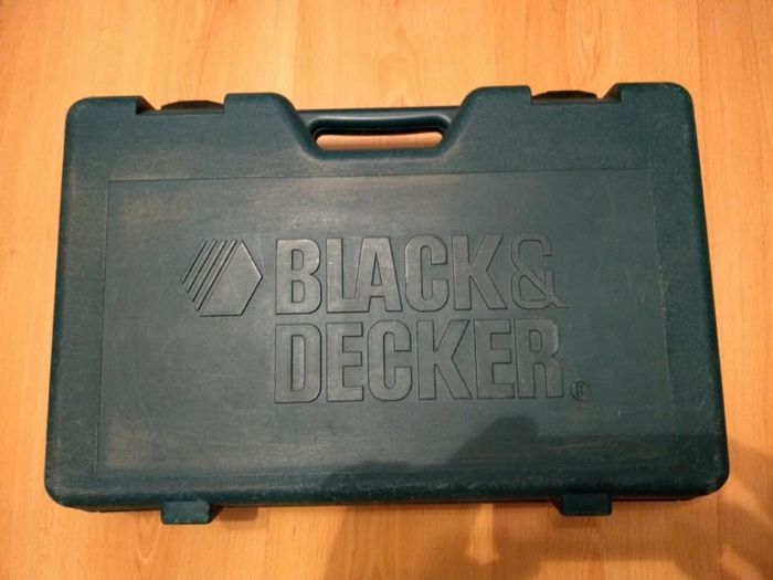 Valiza transport/depozitare bormasina Black& Decker