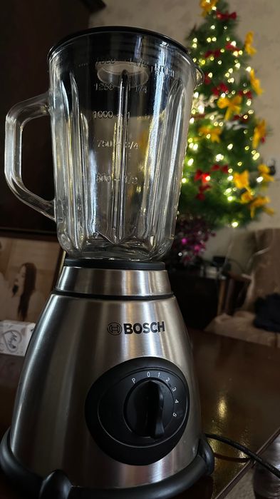 Блендер Bosch + кофемолка