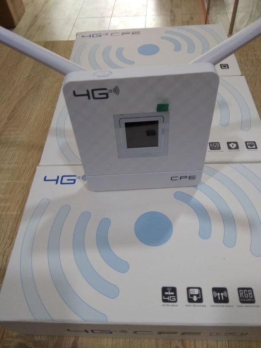 4G Roter sim karta universal,