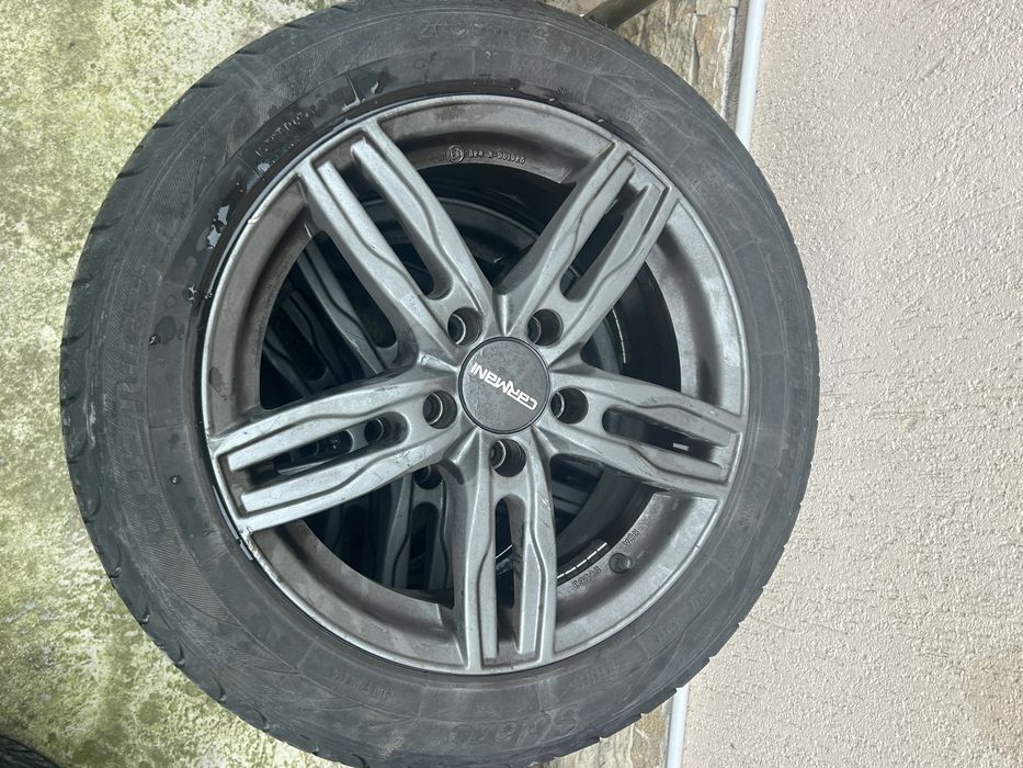 Vand set jante aliaj r16 5x112