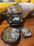 Ghiozdan ergonomic Lego Ninjago - cu sac sport si penar (cls II-VI)