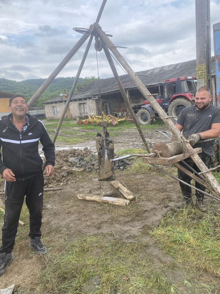 foraje puturi apa