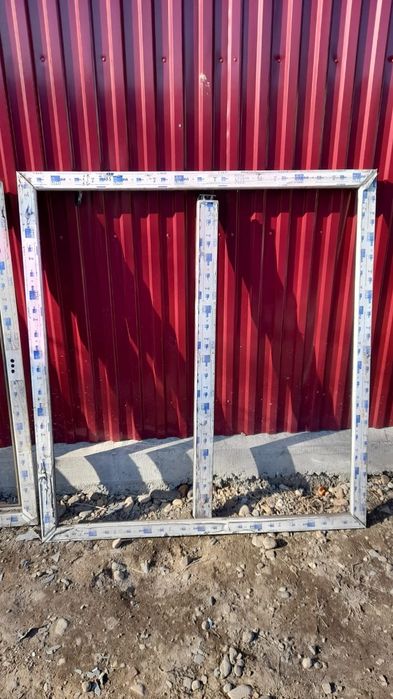 Новые пластиковые рамы