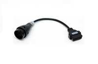 Cablu adaptor Iveco Daily 38 pin la OBD2 pt. AUTOCOM, DELPHI, Wurth