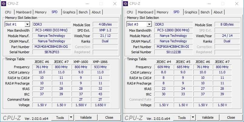 Elixir 4GB (1x 4GB) 1866MHz DDR3 RAM / рам памет