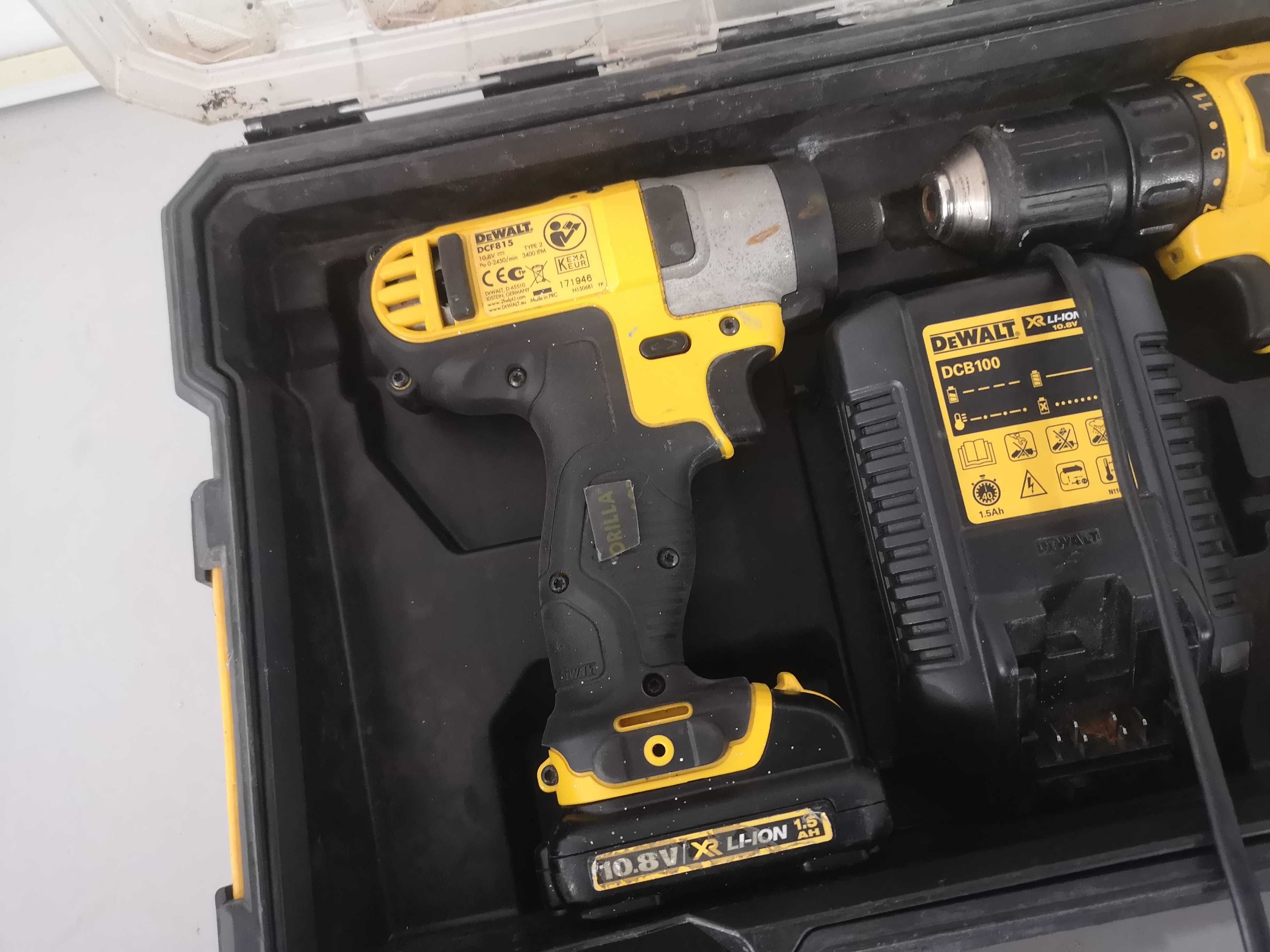 Винтоверт/Импактор - Dewalt 10.8V li ion