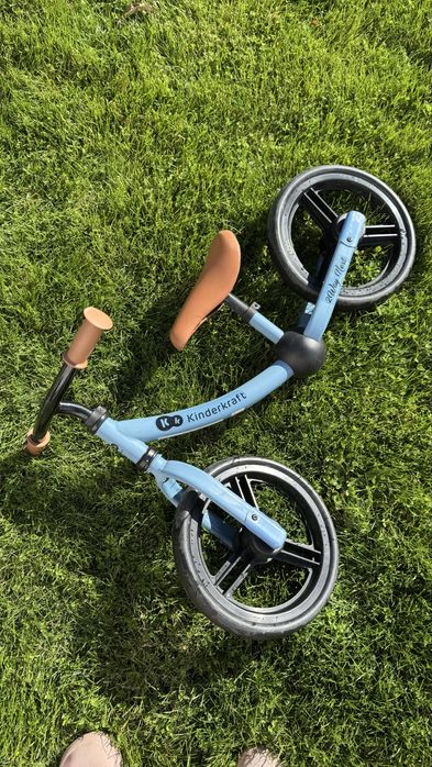 Bicicleta fara pedale Kinderkraft