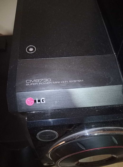 Super power mini hifi system