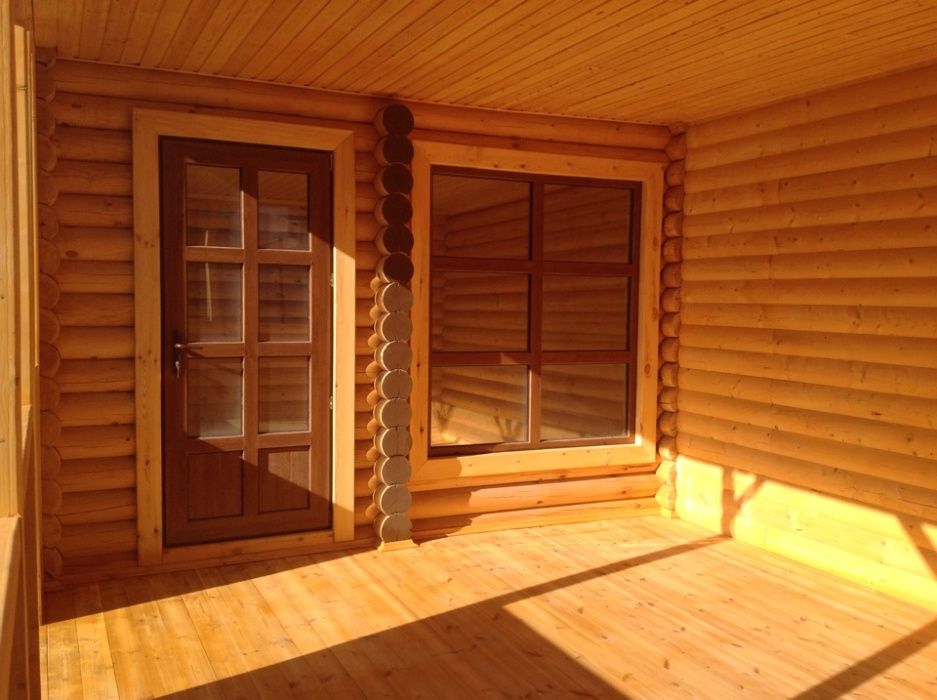 Строительство деревянных домов для зоны отдыха