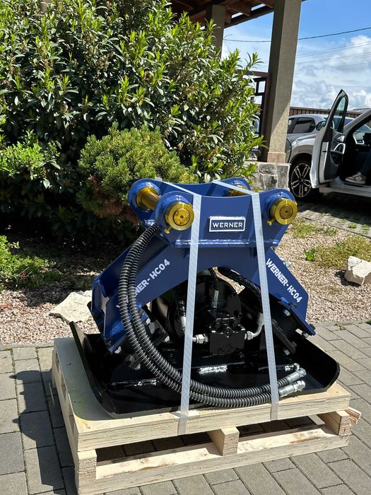 Placa compactoare utilaje 6- 10 tone - Cat, Komatsu, Volvo New Holland