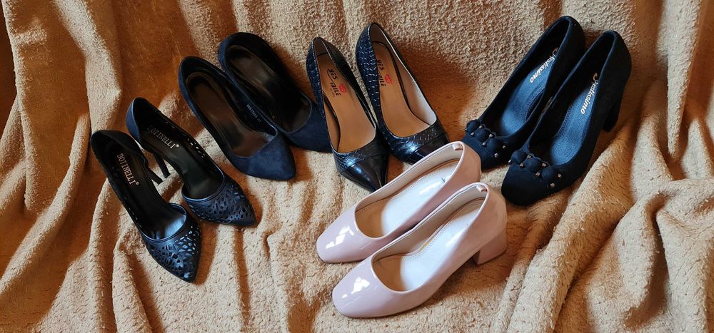 5 Perechi Pantofi damă mărimea 37