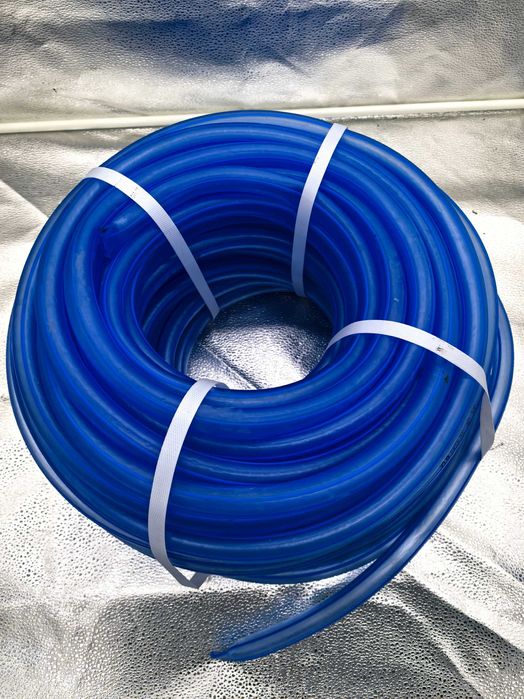 Furtun apa PVC 3/4 inch 50 m transparent 199 lei