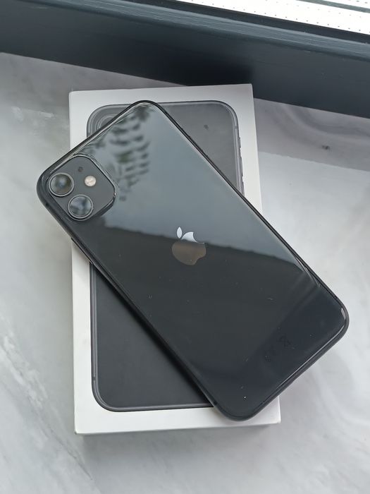 Айфон 11 128г/iphone 11 128G 80% в идеале без ремонта
