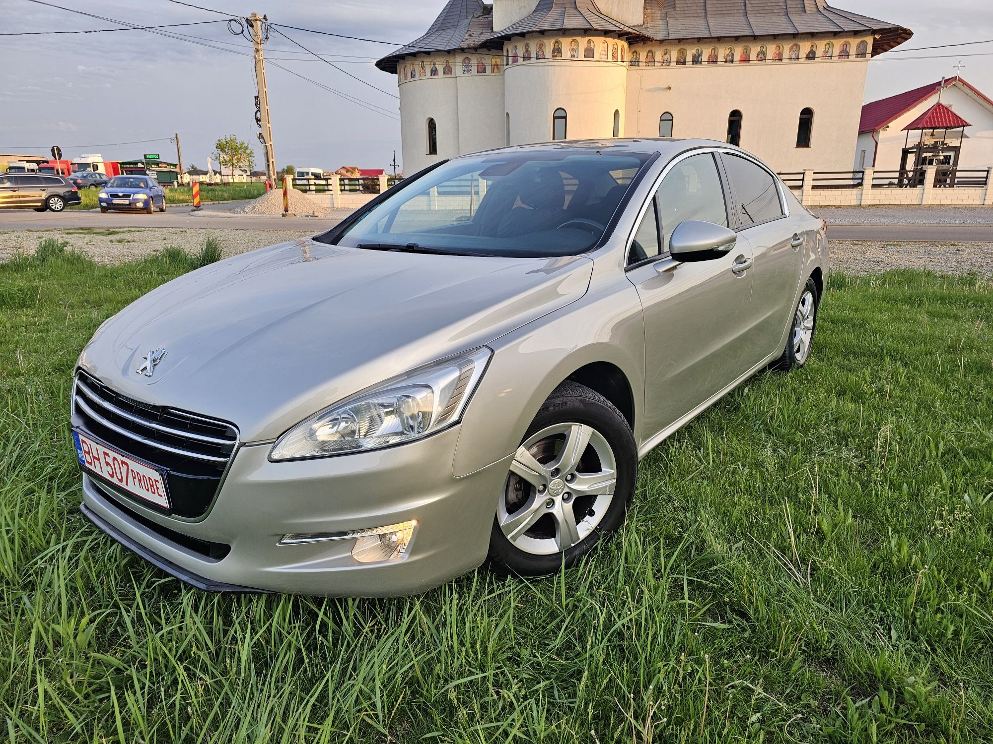Peugeot 508 limuzina 1.6 HDI 115 CP 2011