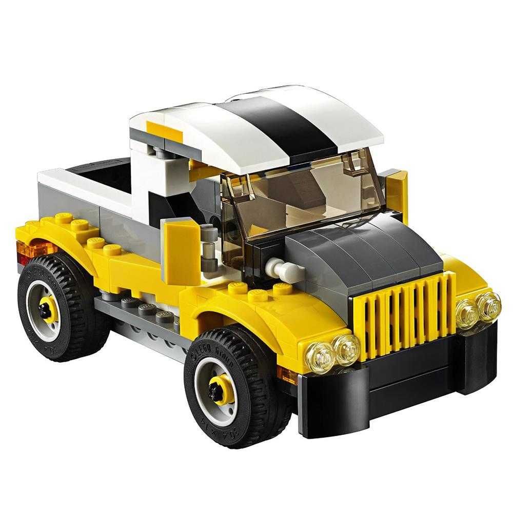 Конструктор Lego Creator - Бърза кола 3в1 (31046)