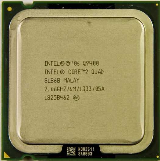 Intel Xeon Silver4109T; E5-2618LV3; E5645; E5-2628LV2; Core2Quad Q9400