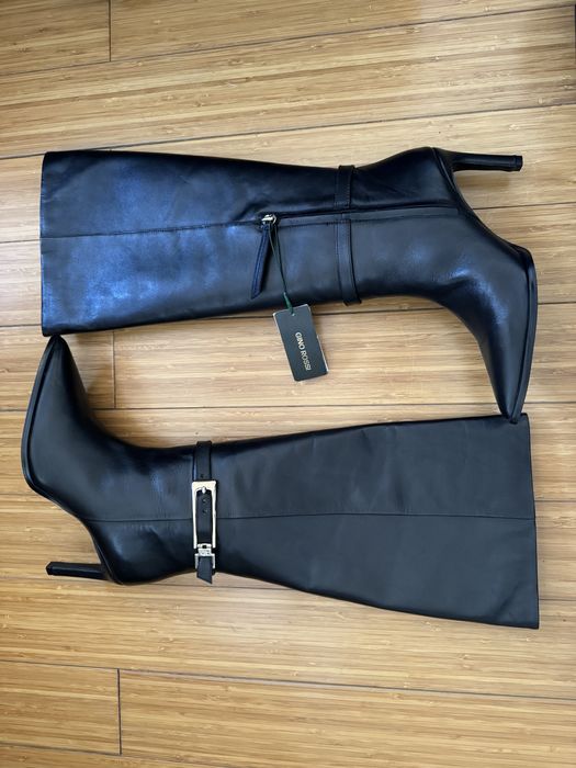 Cizme Gino Rossi negre