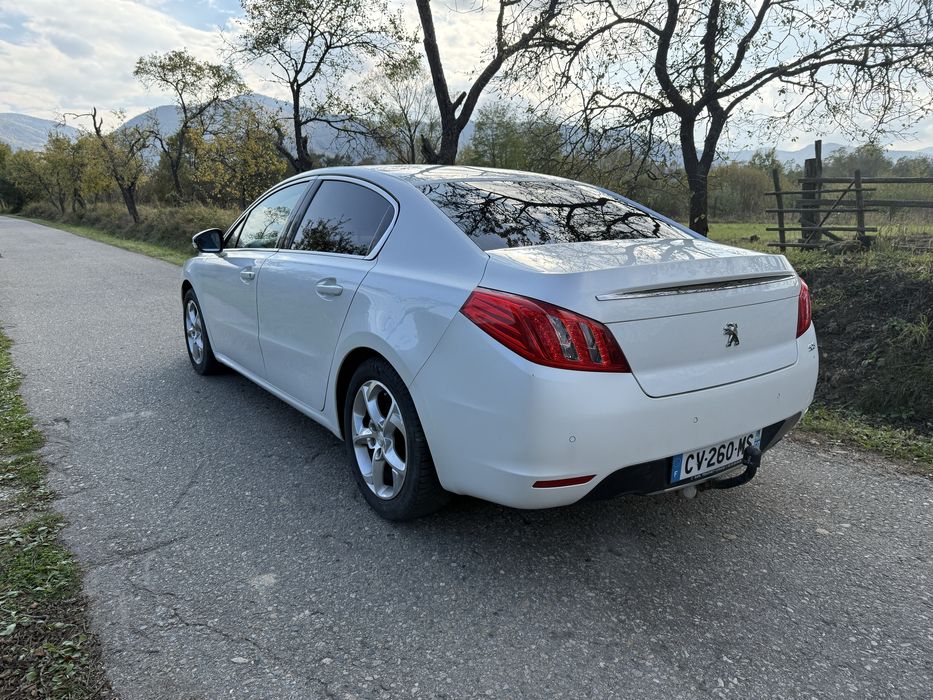 Peugeot 508 2.0hdi 2011