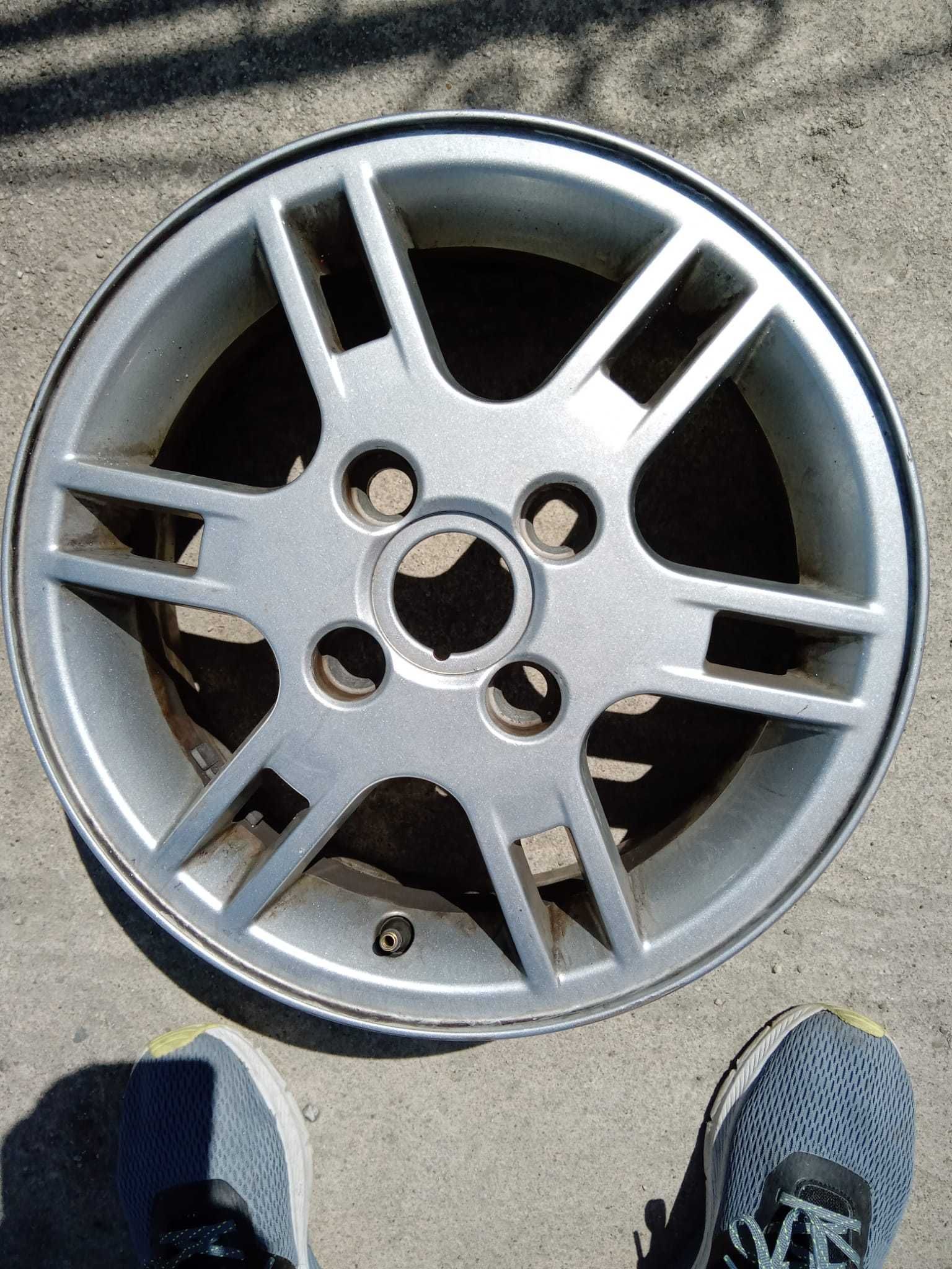 Set jante 14" 4x108