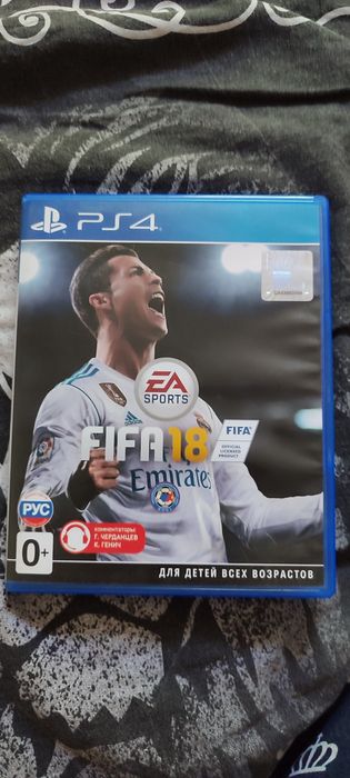 Игра для пс4 фифа 18