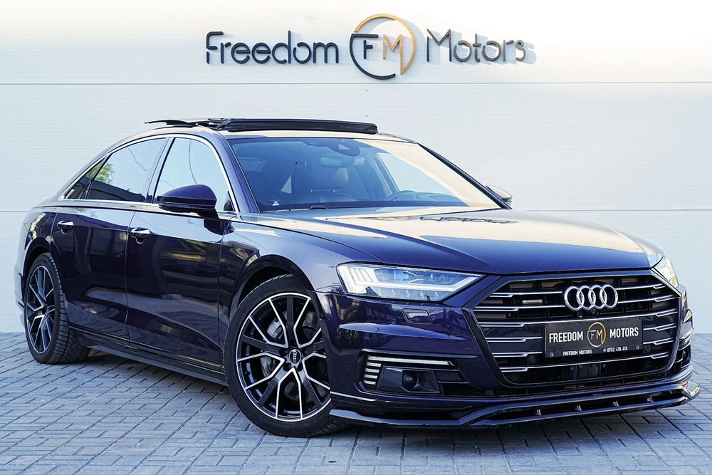 Audi A8 Audi Exclusive,Softclose,Matrix,Perne,Keyless, Garantie AUDI 12 luni