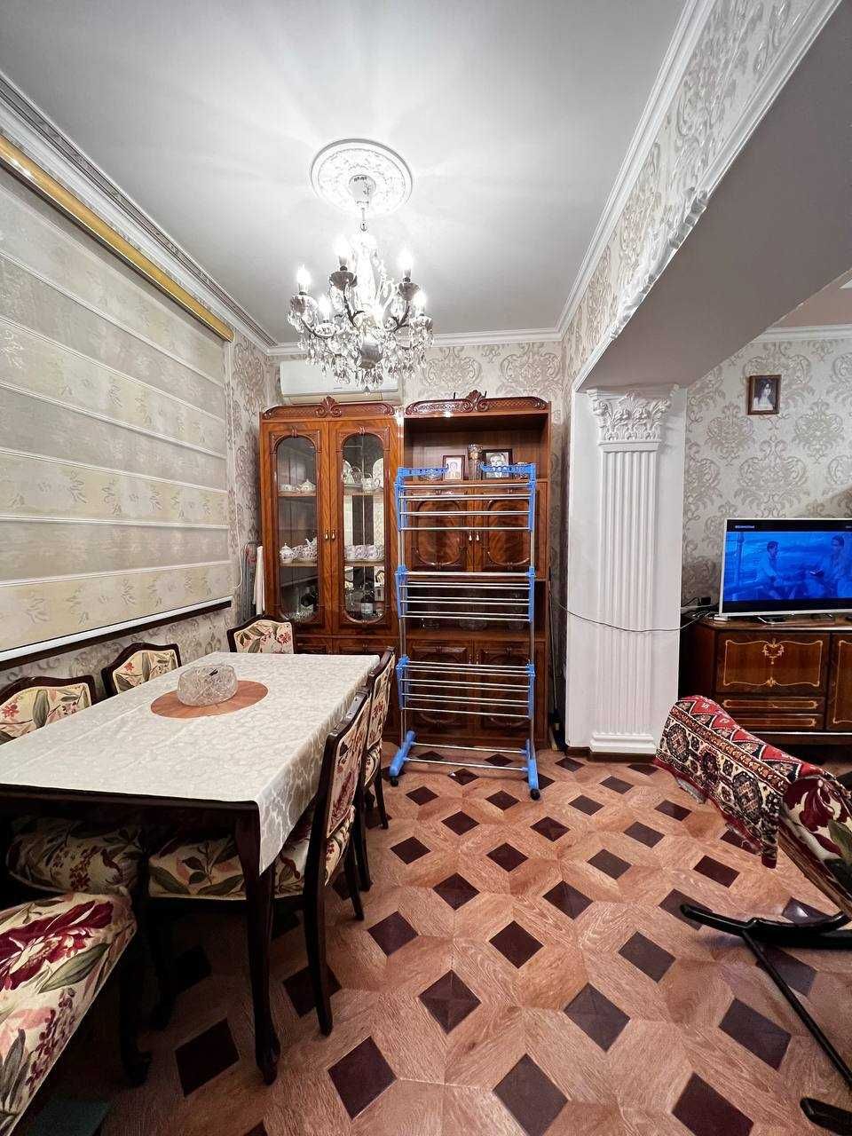 3 комн квартира. Меб, техника.  БУЗ-2