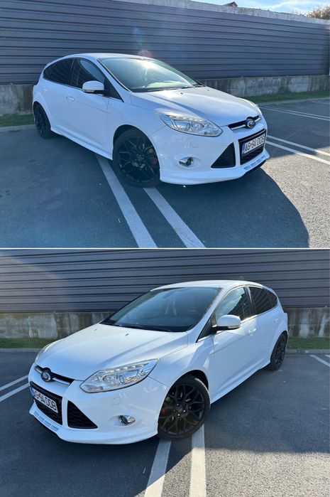 Ford Focus 1.6 EcoBoost 182 cp pachet Zetec