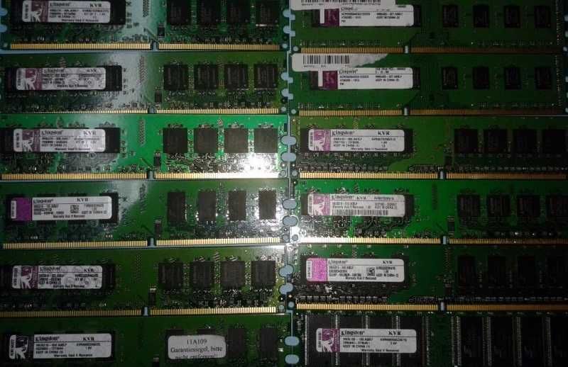 Рам памети sdram, ddr, ddr2, ddr3, ddr4