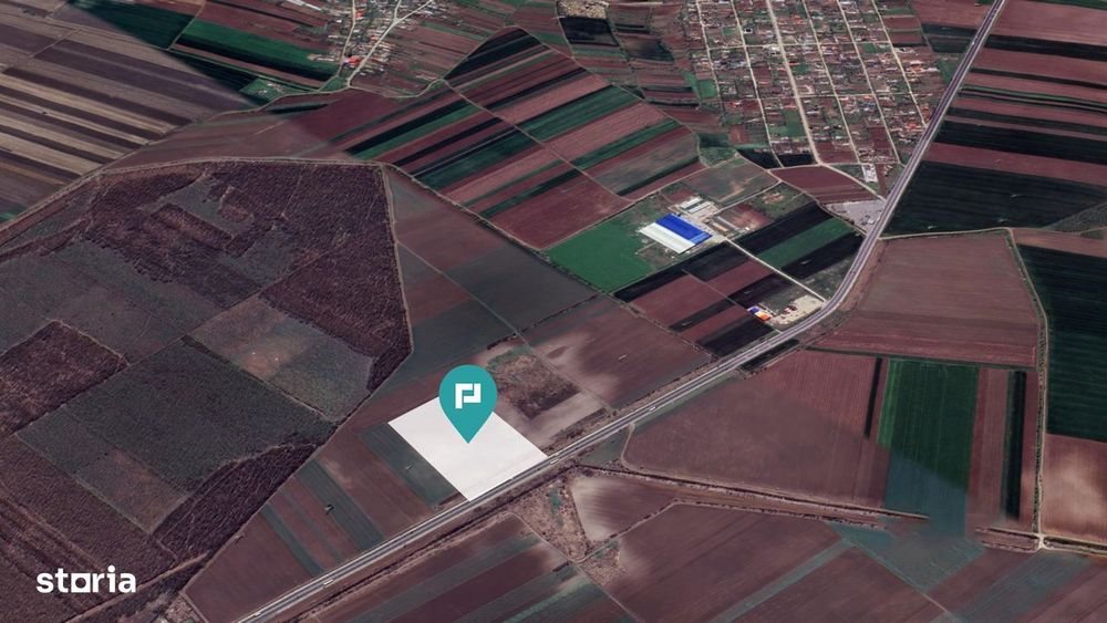 Teren Industrial în Glina, Jud. Ilfov