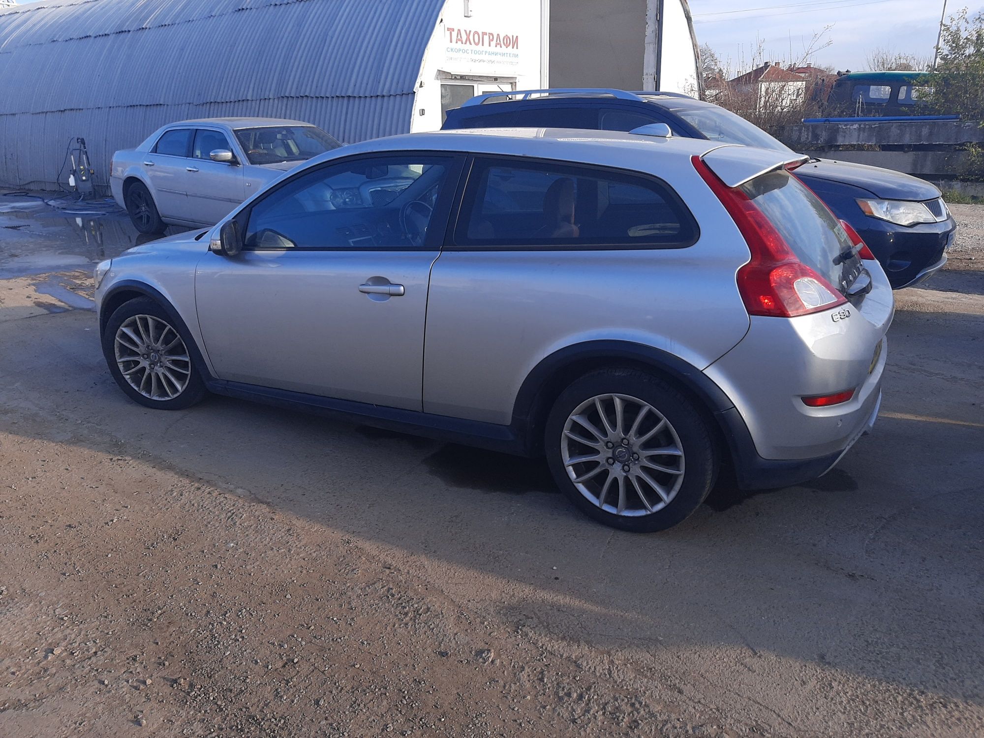 За части Volvo C30 1600 кубика дизел 2012 година