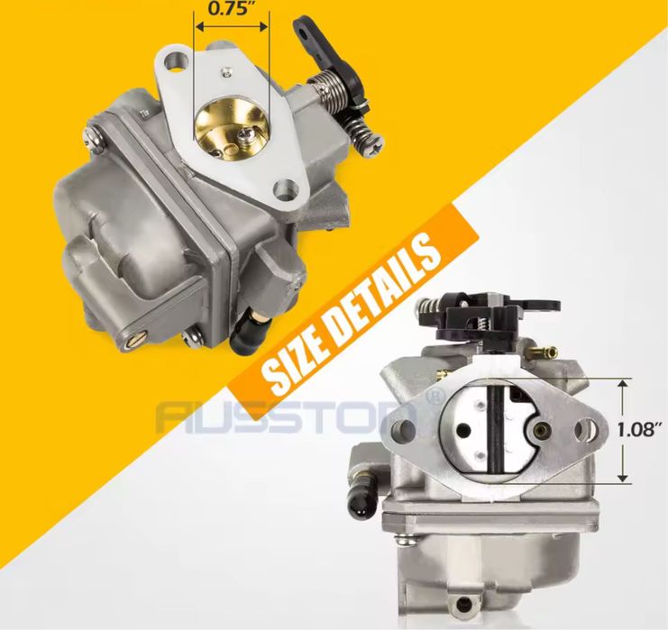 Carburator Motor Barca Barci Tohatsu Nissan Mercury 4 5HP