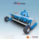 Tocator resturi vegetale Graecus CBK model TARUP