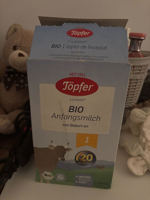 Vând lapte praf topfer nr.1