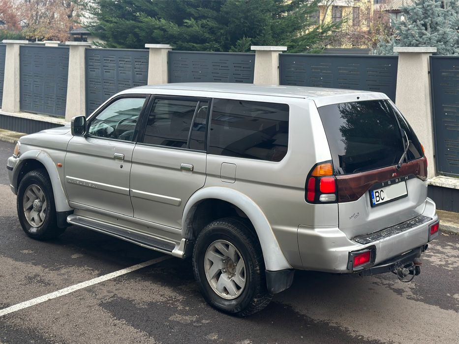 Mitsubishi Pajero Sport 2.5D manual 4x4 2003