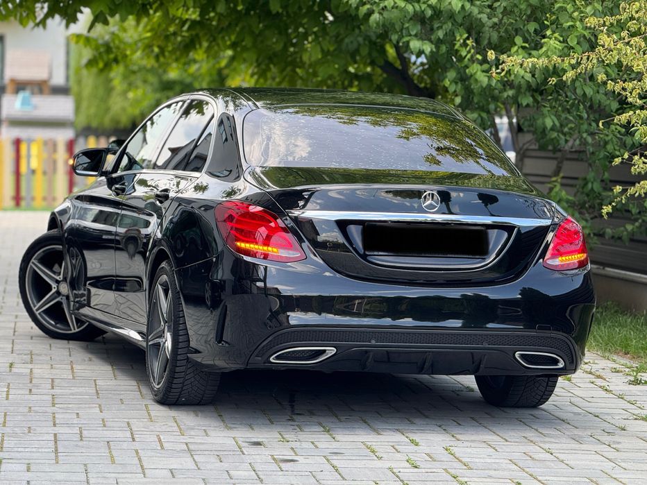 Vand/Schimb C220-170CP PACK AMG EURO6-Burmeister