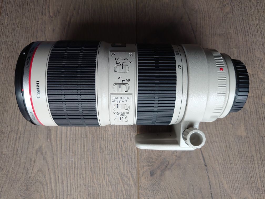 Canon EF 70-200mm f/2.8L IS II USM