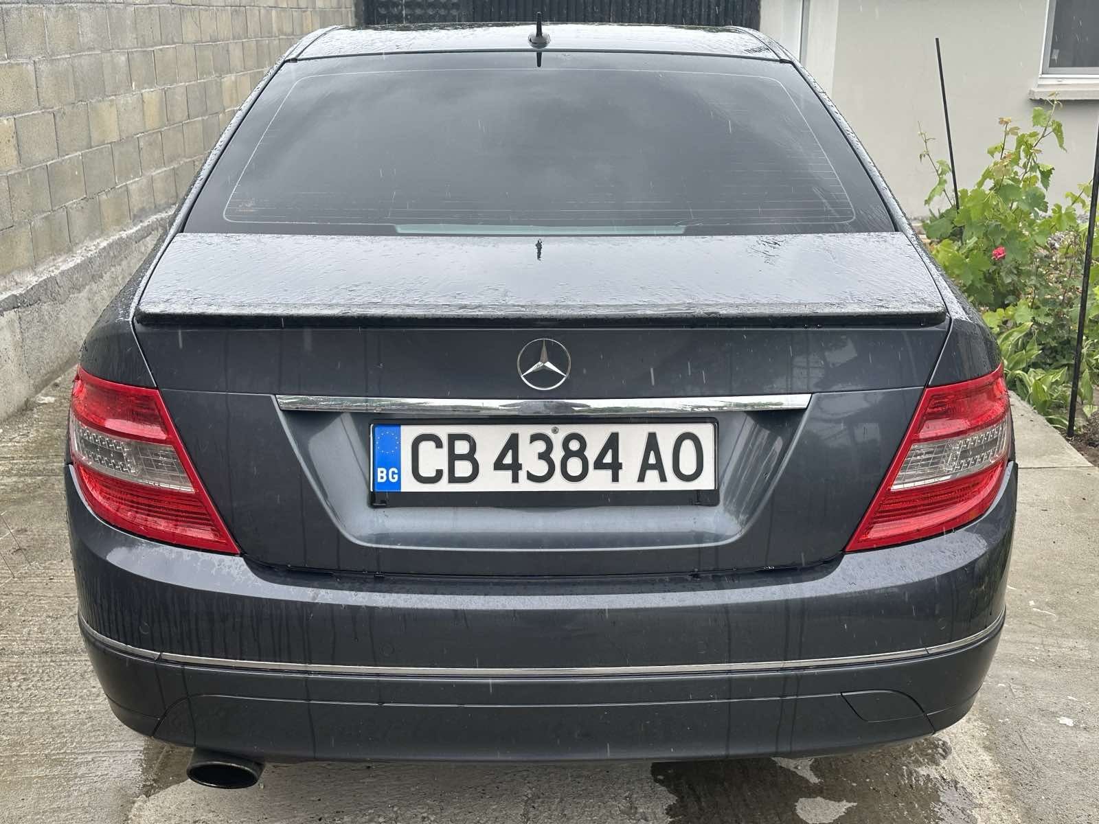 Мерцедес W204 2.2CDI