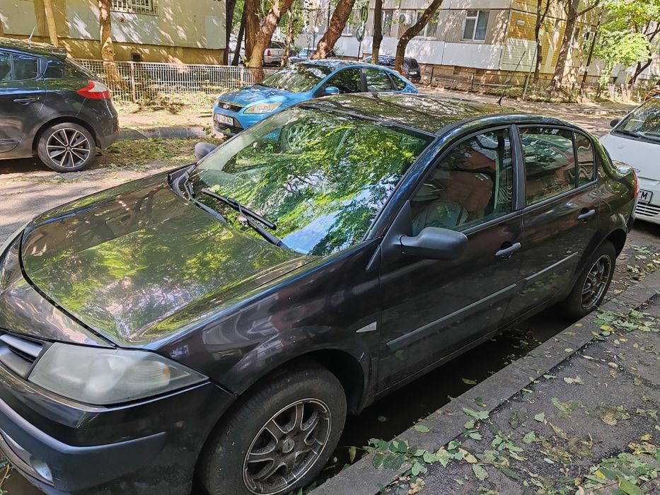 Renault Megane sedan 2010