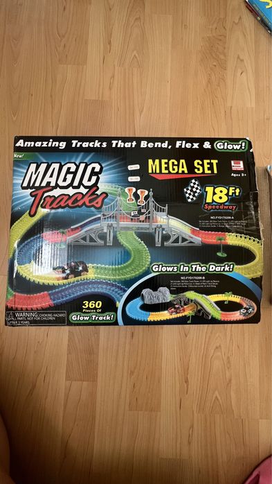 Автомобильная дорога Magic Tracks машинки