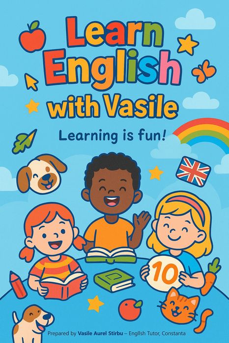 Meditații Engleză & Spaniolă pentru copii – Constanța