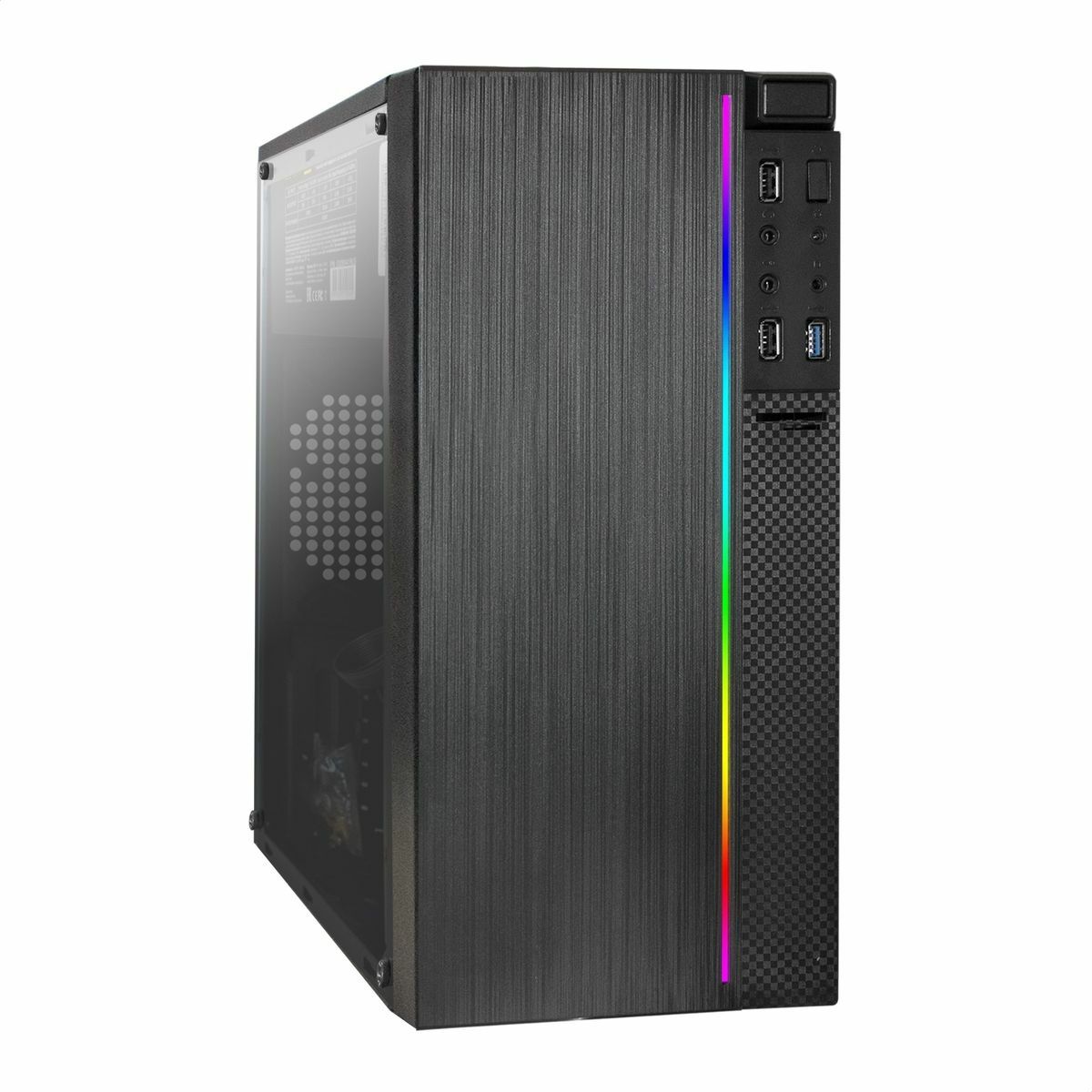 Новый Игравой системный блок core i3 10105/ОЗУ 16/RX 570 4 gb (10 Gen)