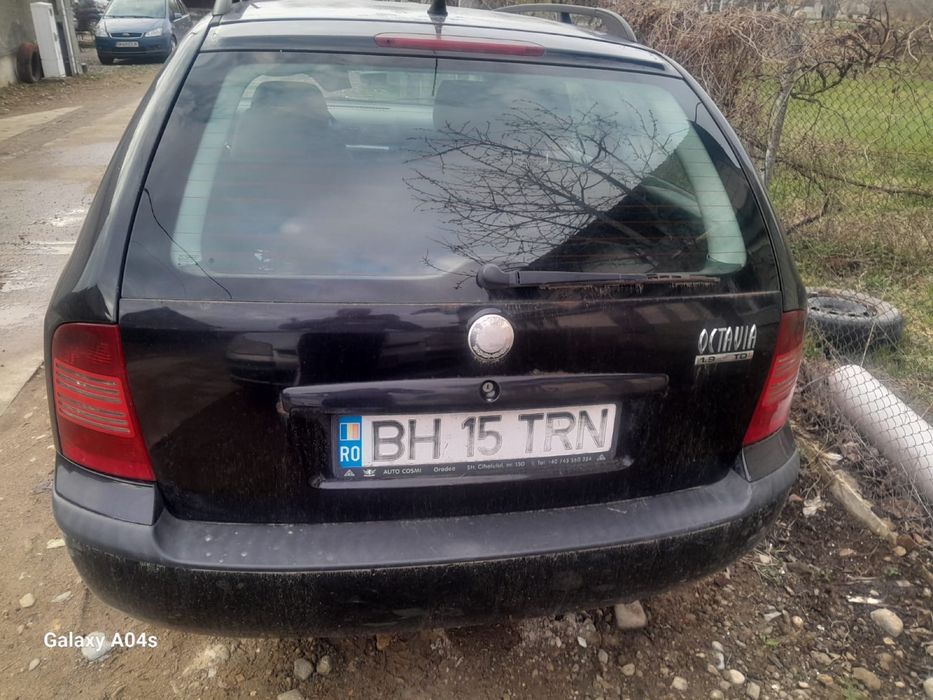 Vand skoda octavia