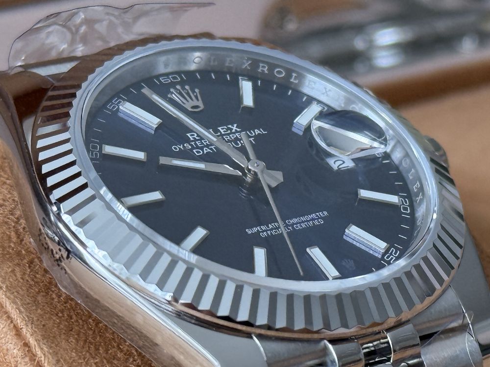 Часы Rolex Datejust 41 Blue