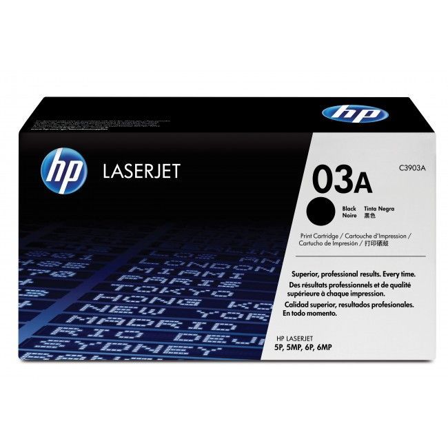 Cartuș toner imprimantă HP C3903A