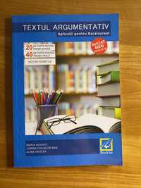 Textul argumentativ