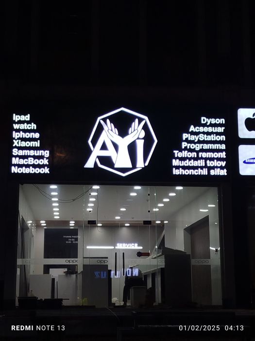 Reklama xizmatlari hamyonbob narxlada