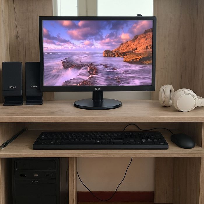 Kompyuter sotiladi. Mebeli bilan